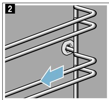 BOSCH HCE853923F - Desmontaje de las rejillas - 3