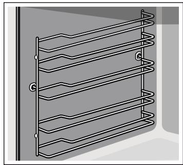 BOSCH HCE853923F - Desmontaje de las rejillas - 1