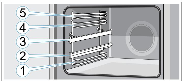 BOSCH HCE853923F - Introducir los accesorios - 1