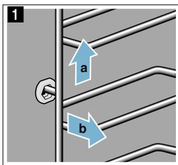BOSCH HCE853923F - Desmontaje de las rejillas - 2
