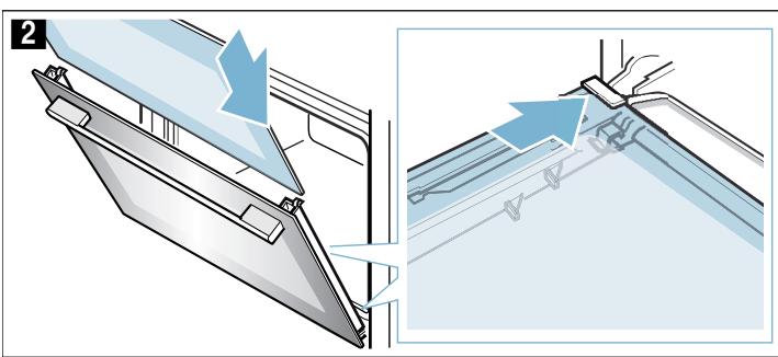 BOSCH HCE853923F - Montar los cristales - 2