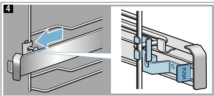 BOSCH HCE853923F - Enganchar los rieles de extracción - 4