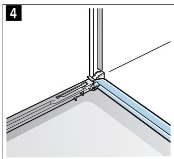 BOSCH HBA74S350E - Desmontar los cristales - 4
