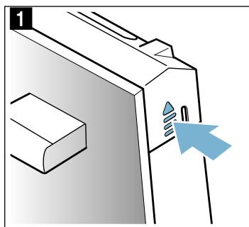 BOSCH HBA74S350E - Desmontar los cristales - 1