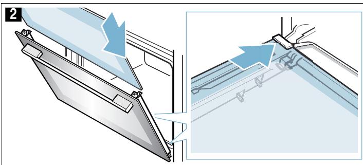 BOSCH HEB578BS1 - Montar los cristales - 2