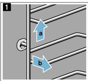 BOSCH HBA5370W0 - Desmontaje de las rejillas - 2