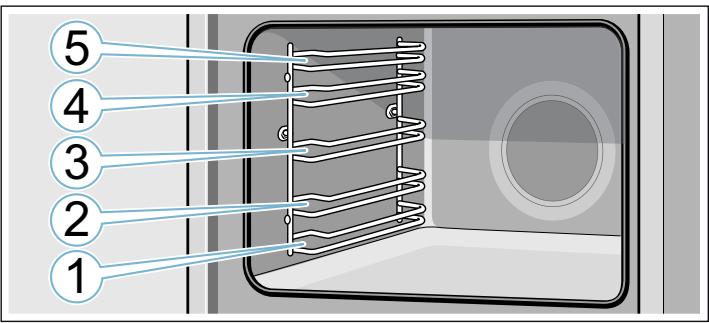 BOSCH HEB517BS1 - Zubehör einschieben - 1