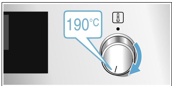 BOSCH HEB513BS0 - Heizart und Temperatur einstellen - 2