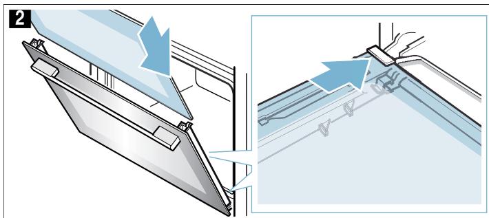 BOSCH HBG633TS1J - Scheiben einbauen - 2