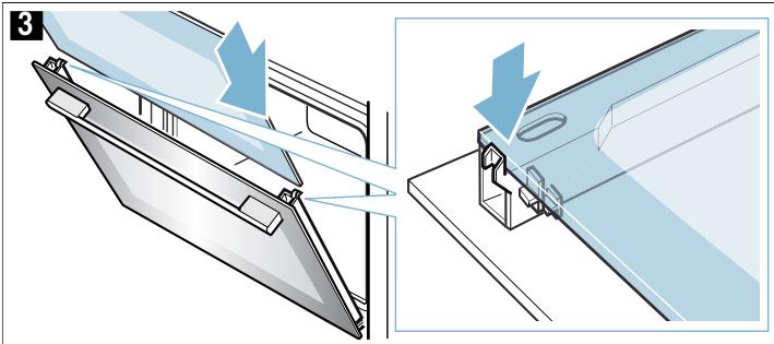 BOSCH HBG633TS1J - Scheiben einbauen - 3