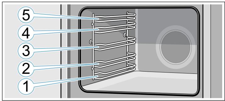 BOSCH HEA513BW0 - Zubehör einschieben - 1