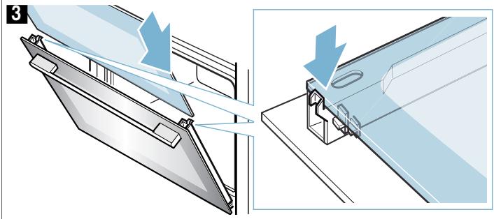 BOSCH HEA513BW0 - Scheiben einbauen - 3