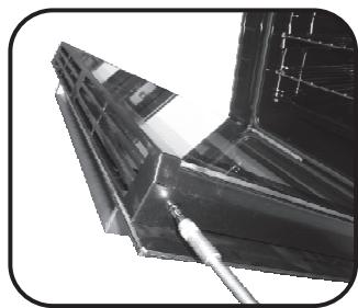 ROSIERES RFS5881PN - RETRAIT ET NETTOYAGE DES VITRES - 5
