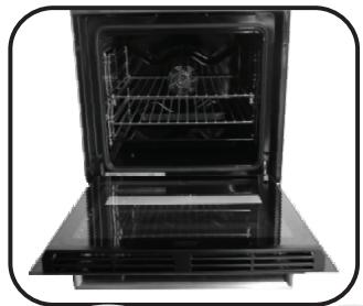 ROSIERES RFS5881PN - RETRAIT ET NETTOYAGE DES VITRES - 1