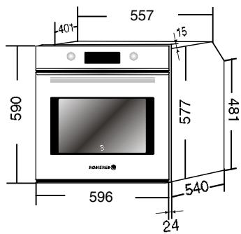 ROSIERES RFD7554MIN - GB - 1