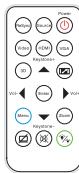 OPTOMA W402 - Contenu du paquet - 3