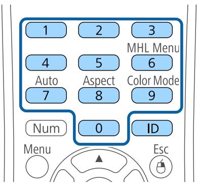 EPSON TW 5600 - TW5650 - Sélectionner le projecteur que vous souhaitez faire fonctionner - 3