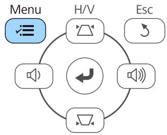 EPSON TW 5600 - TW5650 - Verrouiller les boutons du projecteur - 2