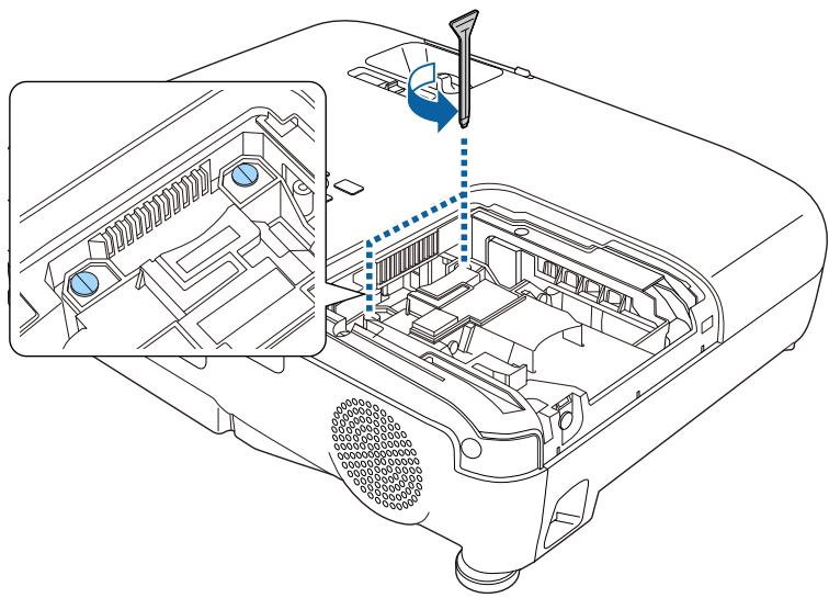 EPSON TW 5600 - TW5650 - Avertissement - 3