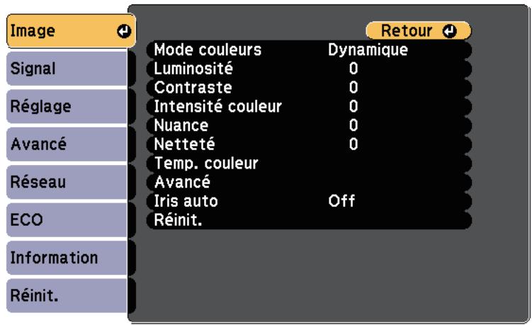 EPSON TW 5600 - TW5650 - Accorder la qualité d'affichage de plusieurs projecteurs - 1