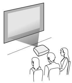 EPSON EB W41 - Options de configuration et d'installation du projecteur - 1