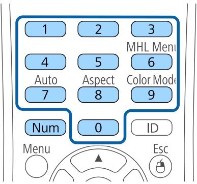 EPSON EB W41 - Configurer un mot de passe - 6