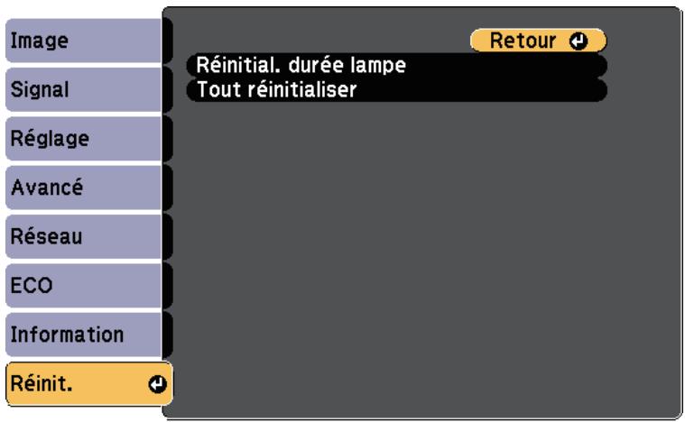 EPSON EB W41 - Liste des codes d'id d'événement - 1