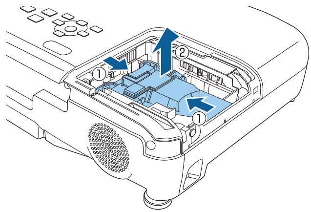 EPSON EB W41 - Avertissement - 5
