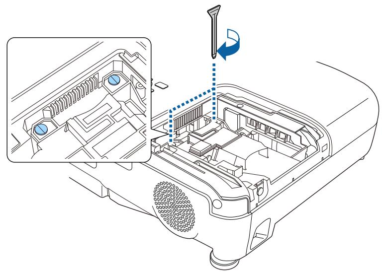 EPSON EB W41 - Attention - 2