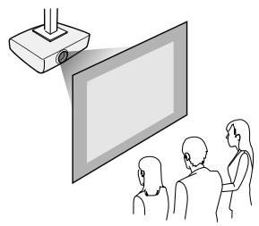 EPSON EB W41 - Options de configuration et d'installation du projecteur - 4