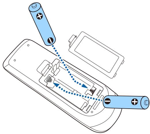 EPSON EB W41 - Attention - 2