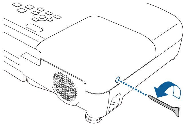 EPSON EB W41 - Avertissement - 1