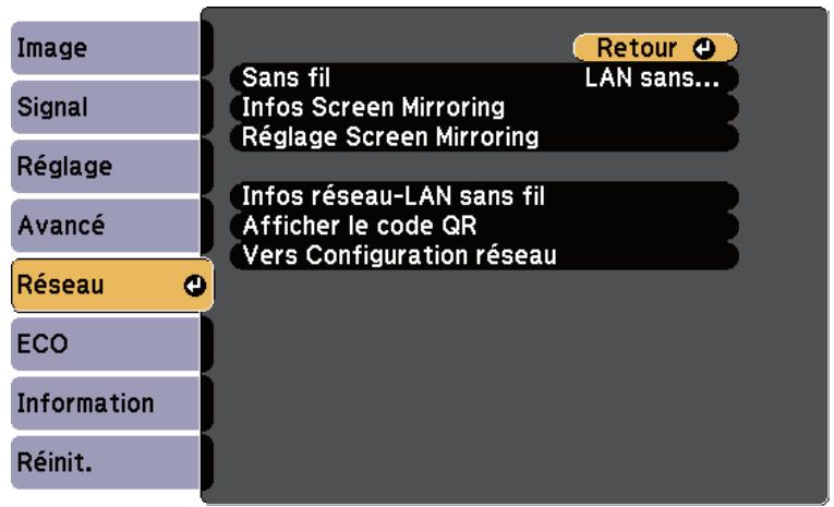 EPSON EB W41 - Liens connexes - 1