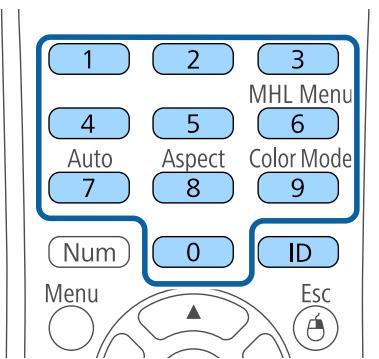 EPSON EB W41 - Sélectionner le projecteur que vous souhaitez faire fonctionner - 3