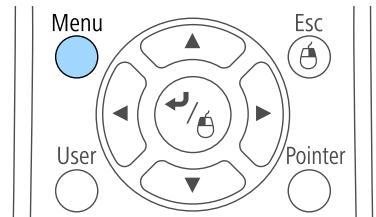 EPSON EB W41 - Correction de la forme de l'image à l'aide de quick corner - 3