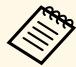 EPSON EB W41 - Effectuez une des actions suivantes : - 1