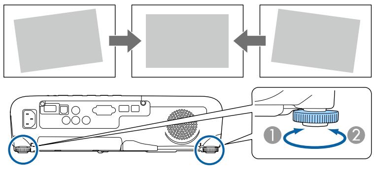 EPSON EB W41 - Appuyez sur [menu] ou [esc] pour quitter les menus. - 2