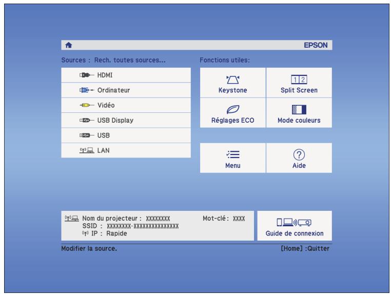 EPSON EB W41 - Liens connexes - 10