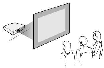 EPSON EB W41 - Options de configuration et d'installation du projecteur - 2