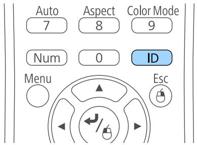 EPSON EB W41 - Sélectionner le projecteur que vous souhaitez faire fonctionner - 1