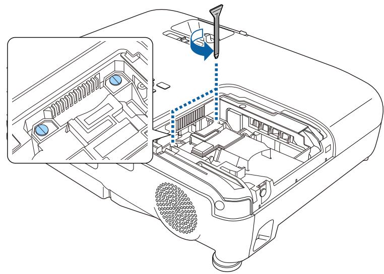 EPSON EB W41 - Avertissement - 3