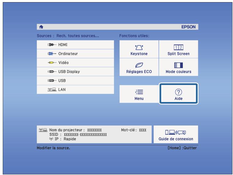 EPSON EB W41 - Liens connexes - 2