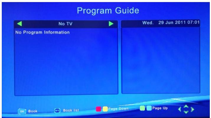 BRIGMTON BTDT2-918 - EPG (Guía electrónica de programación) - 1
