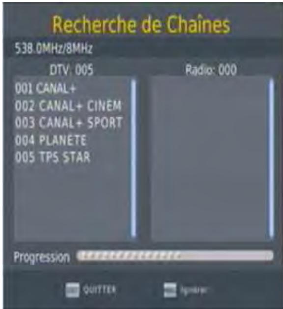 VISIOSAT TVT 100 - 1ère utilisation - 2