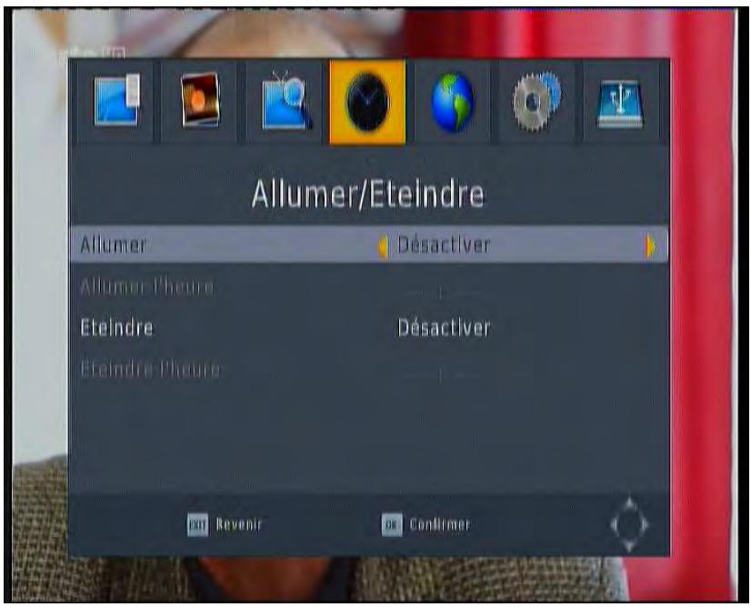 VISIOSAT TVT 100 - Allumer / éteindre - 1