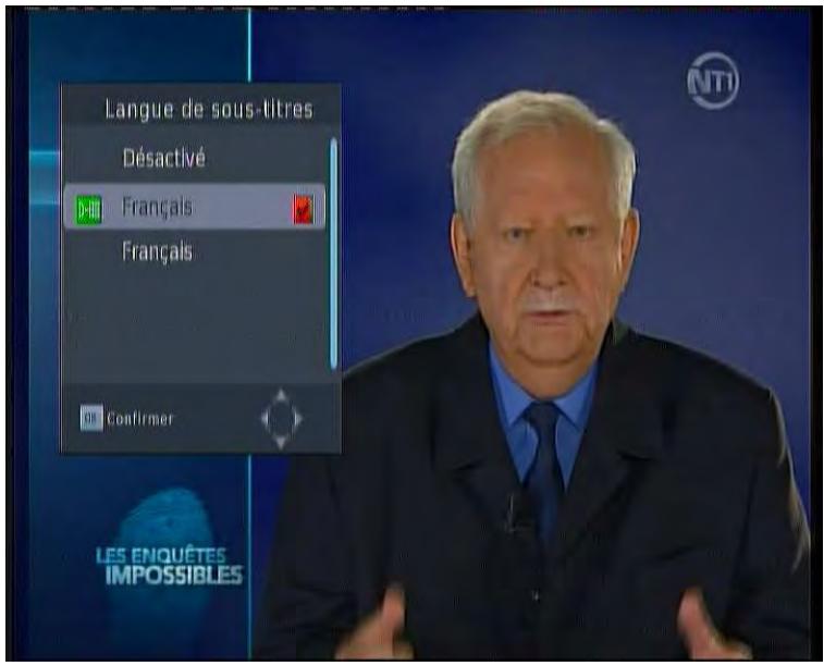 VISIOSAT TVT 100 - Sous-titres (SUB) - 2