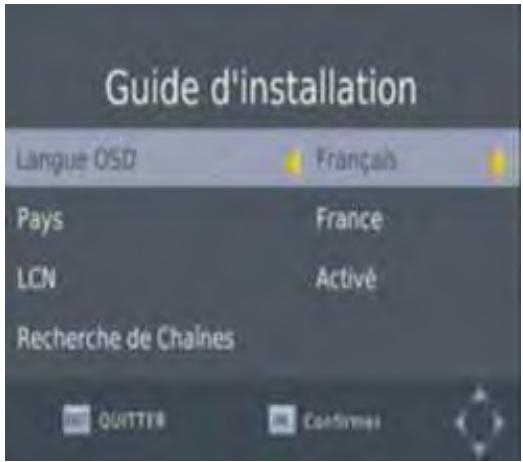 VISIOSAT TVT 100 - 1ère utilisation - 1