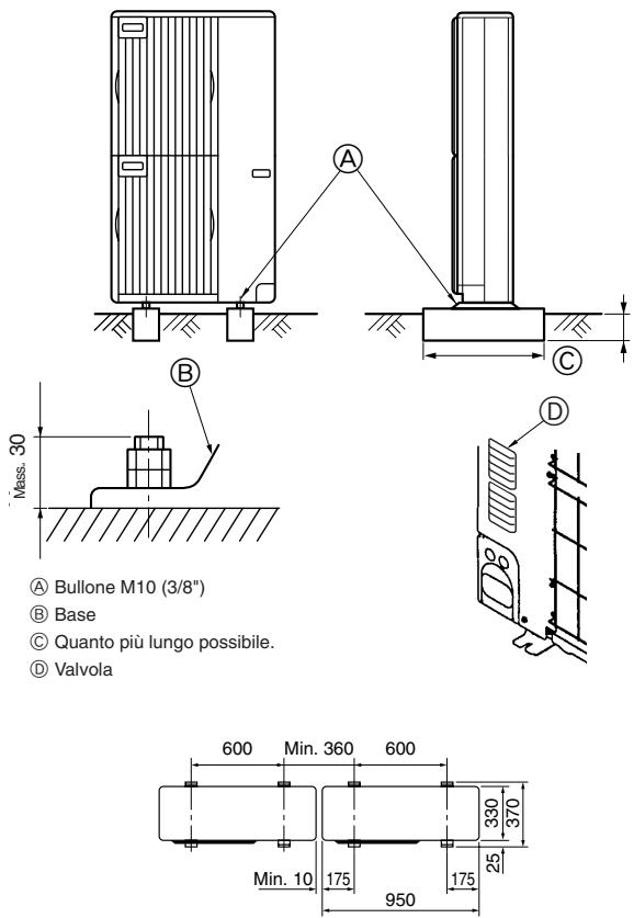 MITSUBISHI MXZ-2D33VA-E2 - MXZ-2DM40VA - Installazione di diverse unità esterne - 1