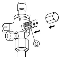 MITSUBISHI MXZ-2D33VA-E2 - MXZ-2DM40VA - Aansluiten van de pijpen (Fig. 5-4) - 5