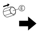 MITSUBISHI MXZ-2D33VA-E2 - MXZ-2DM40VA - Boruların bağlanması (Fig. 5-4) - 4